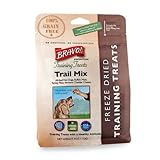 Bravo! Premium Freeze-Dried Training Treats for Dogs, Trail Mix (Pack of 3)