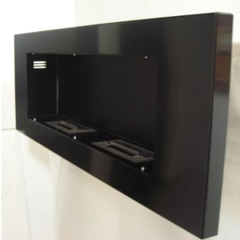 Ethanolkamin-wandkamin- gel ethanol kamin schwarz -Mod TURBO 2013-2