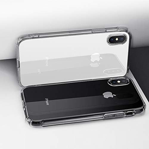 ZEEK King Armor CASE for Apple iPhone X/Xs - Transparent