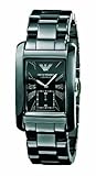 Emporio Armani Quartz Black Dial Men's Watch - AR1406