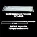 HEEPDD 10 Pcs Insemination Catheter Disposable Artificial Insemination Breeding Catheter Tube for Dog Sheep Canine
