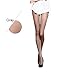 Moochi Women's 40 Denier Sheer Bikini Crotch Anti-hook Tights