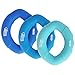 Grip Strength Trainer and Hand Strengthener - Hand Grip Strengthener and Grip Rings with 30-50lb Resistance - This Forearm Grip Workout is the Best Hand Exerciser Grip Strengthener for Carpal Tunnel
