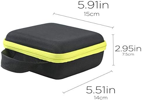 co2CREA Dur Étui de Voyage Rigide Housse Cas pour Bose SoundLink Color II Enceinte Bluetooth(boîte Seule) (Noir/Jaune Citron) - Bestbluetooth.fr co2CREA Dur Étui de Voyage Rigide Housse Cas pour Bose SoundLink Color II Enceinte Bluetooth(boîte Seule) (Noir/Jaune Citron)