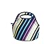 Built NY 5177601 Gourmet Getaway Mini Lightweight Insulated Neoprene Lunch Tote Bag, Montauk Stripes