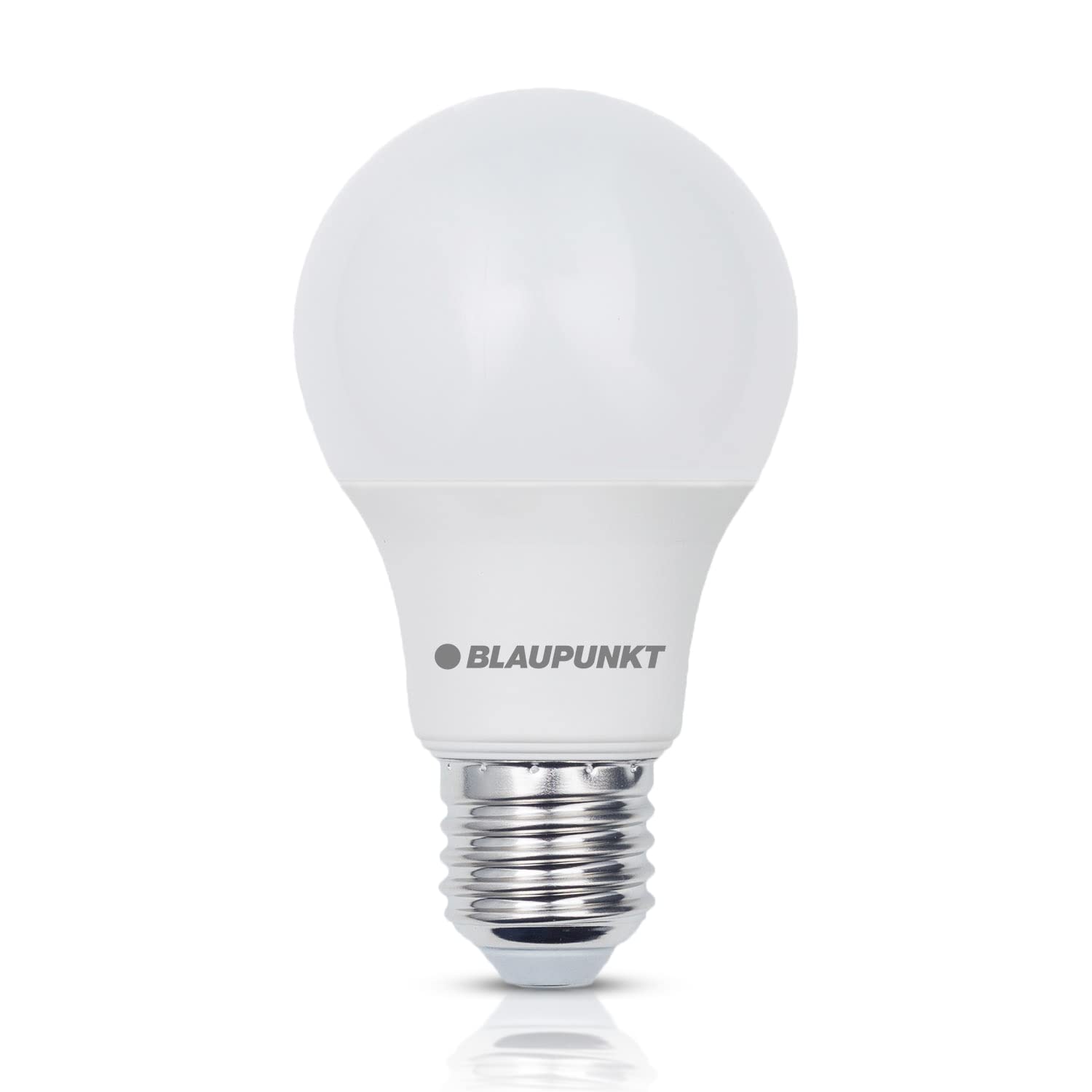 BLAUPUNKT E27 LED Bulb 12W Natural White Classic, Daylight, Edison Screw 4000K Replaces 86W Incandescent Light, Frost, 1260 Lumen, Cost Saving, 1 Pack