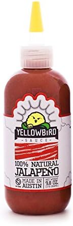 Yellowbird Jalapeño Hot Sauce 9.8 Oz (3-Pack)