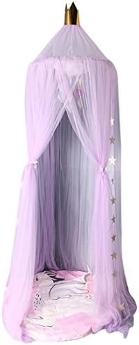 DATONG Tongda Mosquito Net Baby Round Dome Princess Crib Netting Bed Canopy Yarn Play Tent Bedding