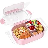 RGNEIN Bento Box Adult Lunch Box, 1300 ML