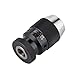 Chumpower JT6 Keyless Drills Chuck Converter Tool,Power Hand Drill Bits Tool, 1/64