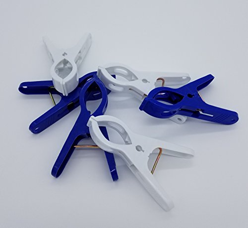 1 X Jumbo Plastic Clothespins 6 Pack
