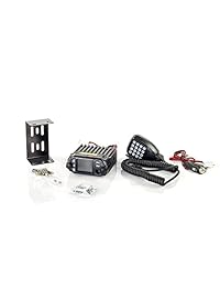 BTECH Mini UV 25X2 Base de correa dual de 25 vatios, Radio móvil: 136 174 mhz (VHF) 400 520 mhz (UHF) Amateur (jamón)
