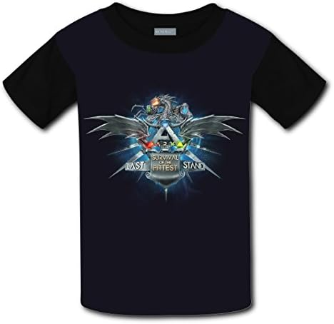 Bangbangdi Children's Short-Sleeve T-Shirt/tee shirt Ark Survival Evolved M