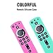 ACEIken Cover/Case for Fire TV Stick 4K / Fire TV Cube/Fire TV (3rd Gen) Compatible with All-New 2nd Gen Alexa Voice Remote Control (Pink)