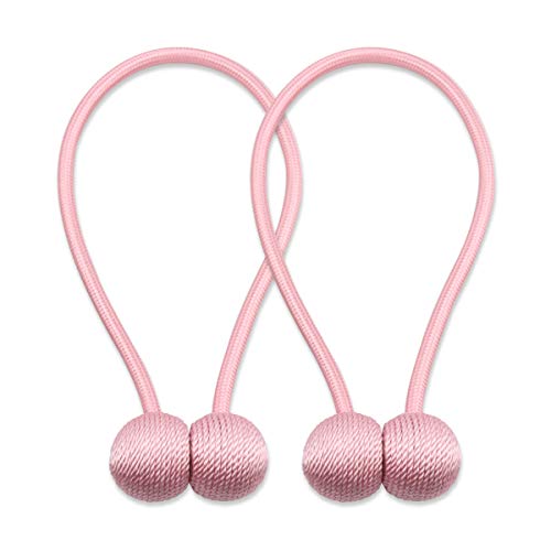 image for PONOSIR Curtain Tiebacks Magnetic Curtain Holdbacks for Draperies,Shee