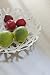 Yamazaki Home Fruit Bowl Steel One Size White