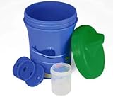 Sippy Sure The Medicine Dispensing Sippy Cup, Blue/Green 2-Pack