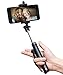 Selfie Stick, Baslo Compact Selfie Stick Extendable Bluetooth Selfie Stick for Mainstream Smart Phones (Black)