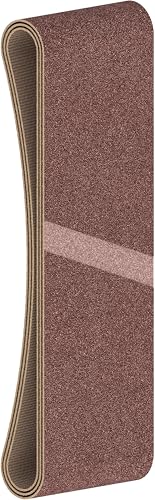 Bosch 2608606064-3 Nastri Abrasivi B.F.Wood, 75 x 508 mm, P120