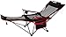ANIGU Mesh Lounge Reclining Folding Camp Chair with Footrest