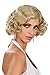 Rubie's Roaring 20S Mixed Blond Flapper Wig, Yellow, One Size