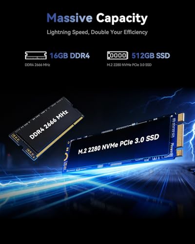 ACEMAGIC Gaming Laptop Intel Core i5-12600H Laptop Computers, 15.6-in 16GB DDR4 512GB NVMe SSD Intel Laptops Notebook-PC, Numeric Keypad WiFi 6 Win-11 Pro BT5.2 HDMI Type-C USB-3.2 Webcam 3.5mm Audio