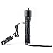 OutNowTech LUKEN 1000 Rechargeable LED Flashlight Kit - Breakthrough Design Direct Charging With Car Charger And Wall Charger - Zoom Focus Multi-Mode 1000 Lumens