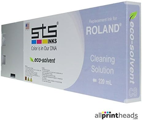 Cleaning Solution Cartridge for Roland Eco-Sol MAXÂ and Eco Sol-MAX 2Â 220ml