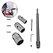 YaeTek 30 40 50mm SDS Plus Shank Carbide Tip Hole Saw Drill Bit + Shaft Cutter Wall Drill Brick Stone Concrete Cement with Wrench