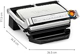 Tefal Optigrill Plus 6 Programs Measure Cook Temperature Intelligence view 3