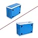 Yaeccc Electronic Enclosures Blue Metal Enclosure Project Case, 9.8
