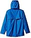 White Sierra Youth Trabagon Rain Shell, Imperial Blue, Medium
