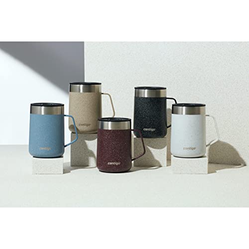 Contigo Streeterville Stainless Steel Travel Mug with Splash-Proof Lid,  14oz Vacuum-Insulated Coffee Mug with Handle & Grip Base to Prevent  Slipping, Dishwasher Safe, Brown Sugar & Chocolate Truffle in Kenya | Whizz