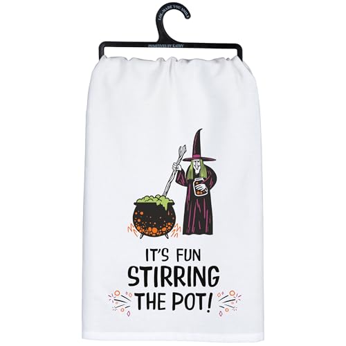 Primitives by Kathy Decorative Kitchen Towel, from Our Halloween Collection a C…
