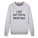 Unisex I Got Chili patse in My Bag Novelty