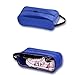 Yuhan Pretty 7 Set Waterproof Packing Cube - 3 Travel Cubes + 3 Pouches + 1 Shoes Bag (7 sets, Darkblue)