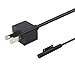 Runpower 36W Power Adapter Charger for Microsoft Surface Pro 3 /Surface Pro 4 Jack Power Supply surface rt charger,Fits Model 1625 (12V 2.58A and 6Ft Cord)