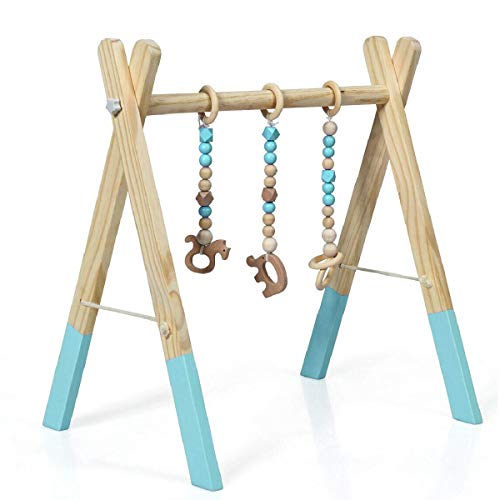 wooden play gym amazon