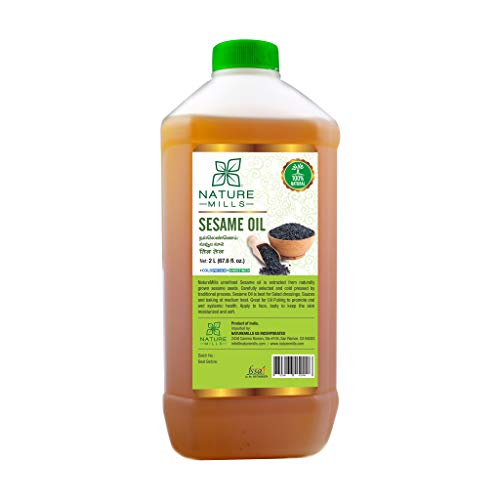 Natural Sesame Oil - 2 Liter - 67.6 Fl.Oz