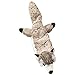 SPOT Skinneeez Extreme Quilted Raccoon - Durable, Stuffing Free Dog Toy with 4 Layers of Diamond Stitched Fabric & 2 Squeakers- Ideal for Medium and Large Aggressive Puppies and Dogs- 23in