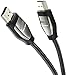 Zeskit HDMI Cable 10ft (4K 60Hz HDR UHD 4:4:4) - HDCP 2.2 - HDMI 2.0 High Speed 18Gbps - 3D Audio Return Ethernet 2160p 1080p - for Samsung Xbox PlayStation PS3 PS4 nVidia Apple TV Fire TV Netflix