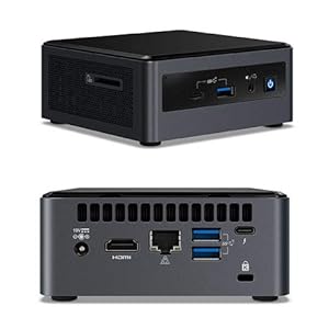 Intel NUC10i7FNH (Intel Core i7-10210U tot