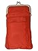 New Design Genuine Leather Cigarette Case and zipped Lighter pouch by Marshal (Red)thumb 1