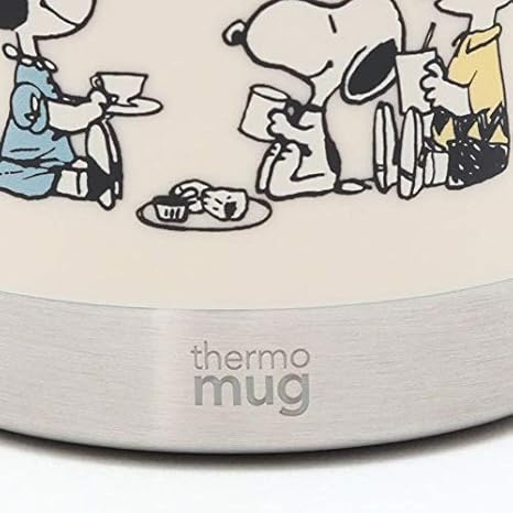 Amazon Co Jp Afternoon Tea アフタヌーンティー Peanuts スヌーピー ステンレスマグカップ サーモマグ マグカップ ステンレスボトル ホビー