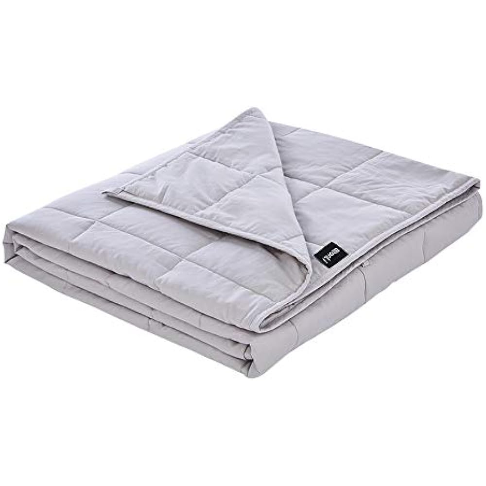 ZonLi Weighted Blankets Blanket (60''x80'', 15lbs For 120180 Lbs