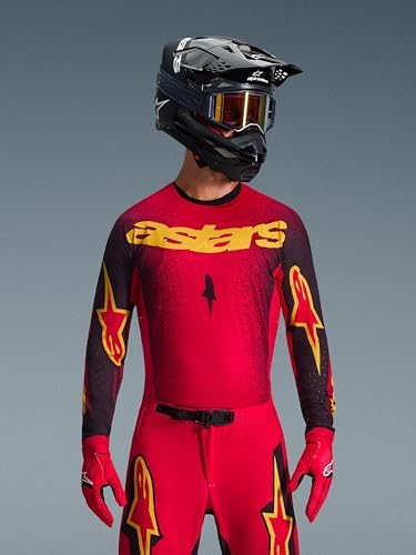 Amazon.com: Alpinestars 2026 Supertech AFD Vista Jersey S, Black