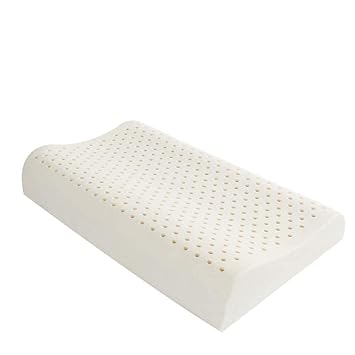 Amazon Com Wo Fei Natural Latex Children S Neck Curve Pillow All