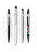 Caran Dache Ballpoint Pen, icon with touch screen tip