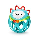 Skip Hop Explore and More Roll Around Rattle Toy, Hedgehog