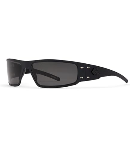 Amazon.com: Gatorz Magnum Sunglass, Black Cerakote Frame, Black